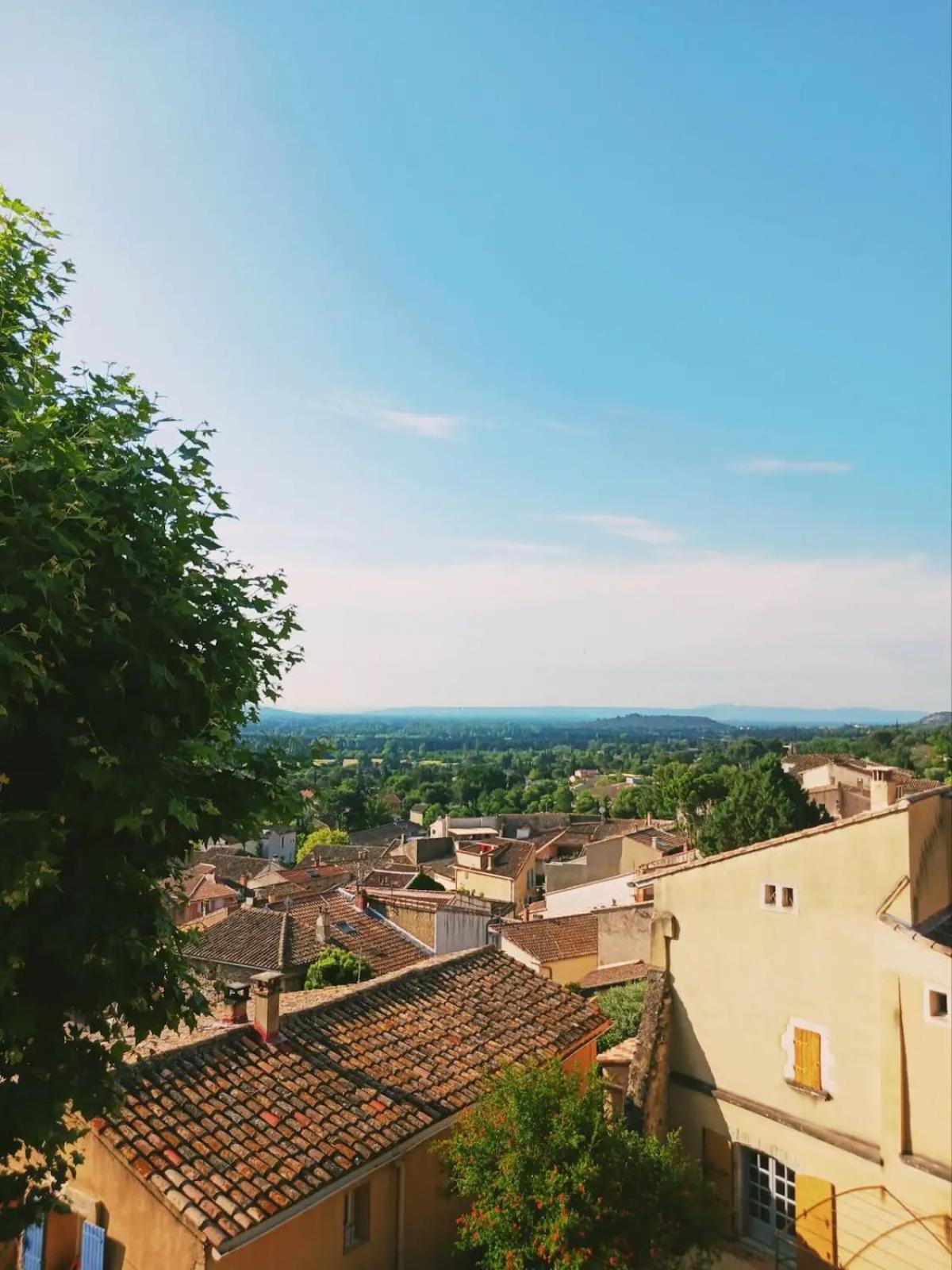L'Appartement De L'Arche Chateauneuf-de-Gadagne Exterior photo